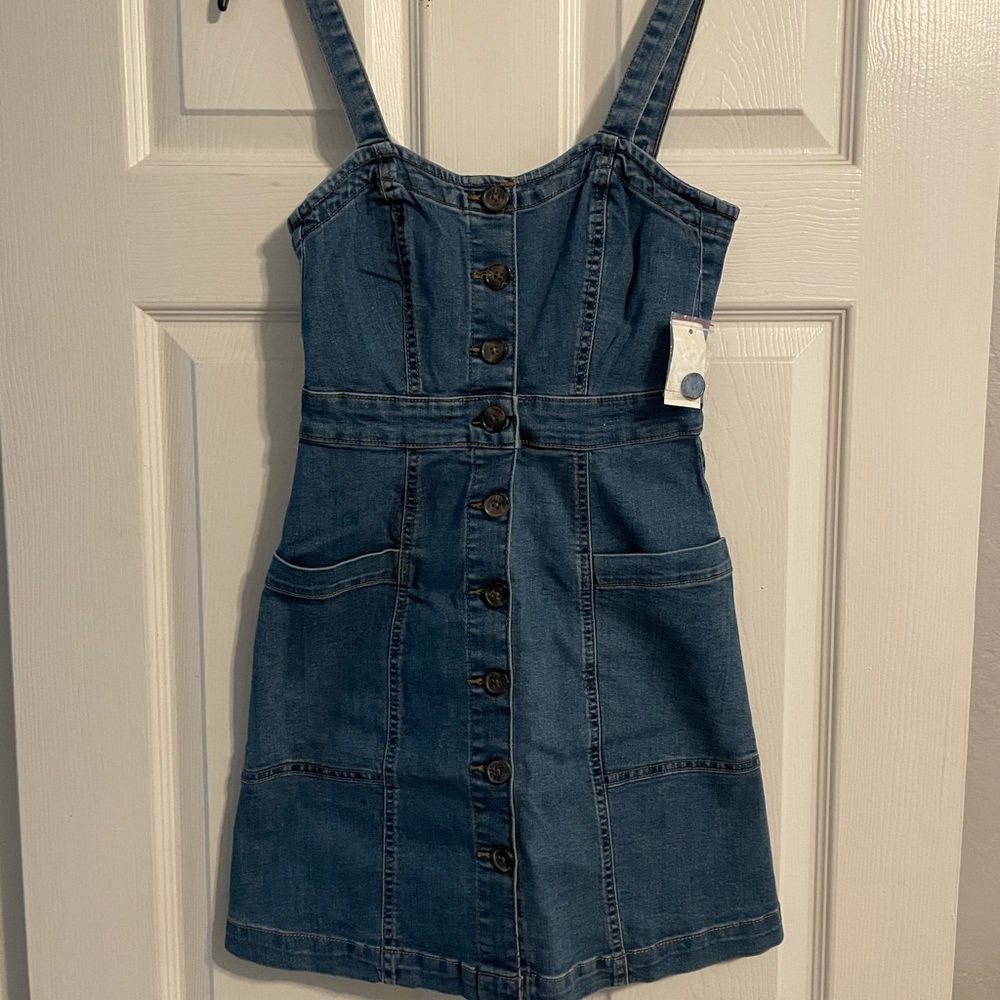 Jean dress
